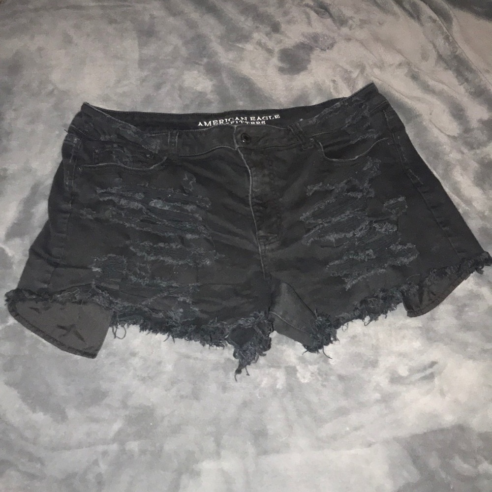American Eagle Vintage Hi-Rise Festival Shortie